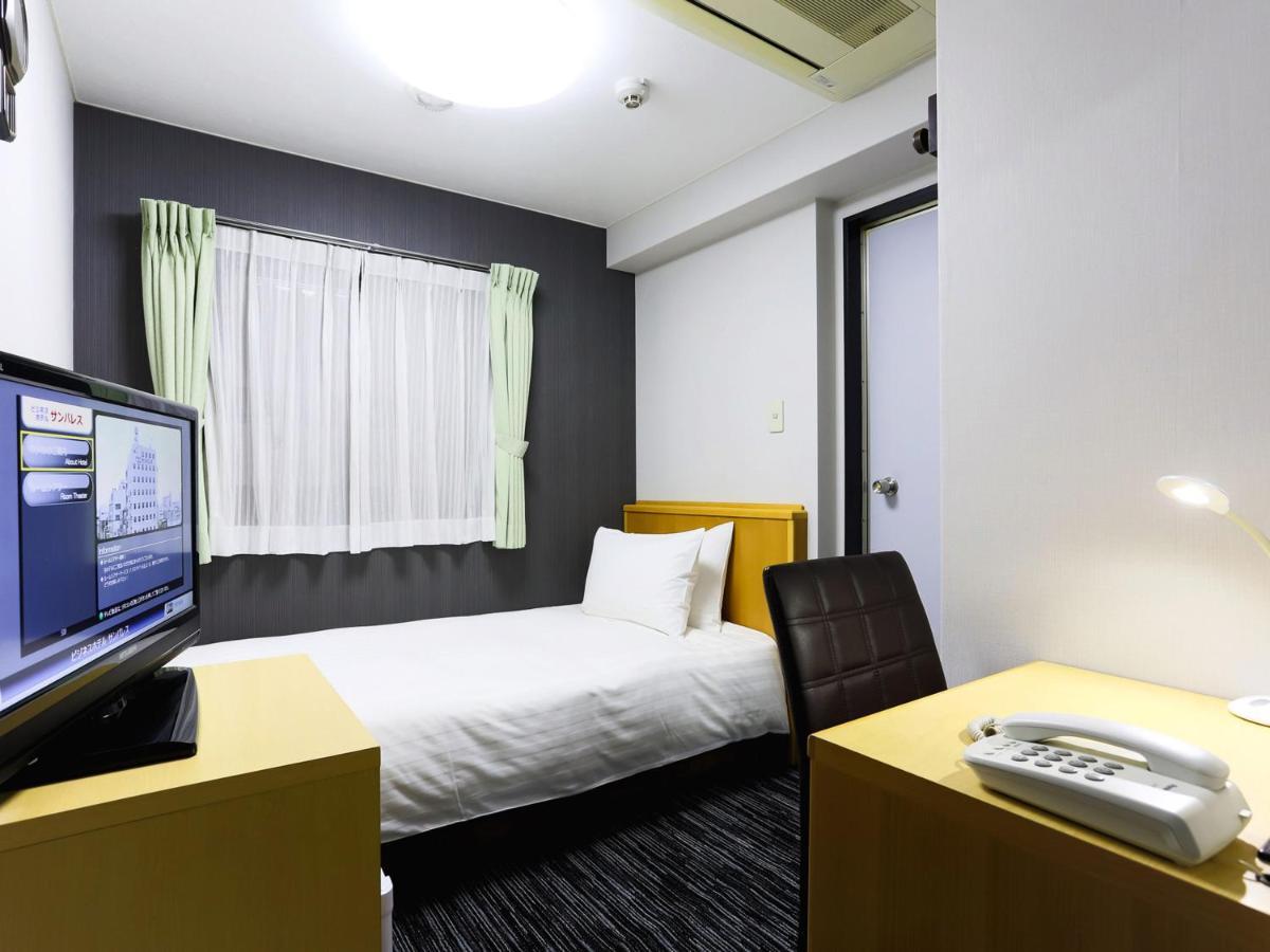 Business Hotel Sunpalace Tokio Exterior foto
