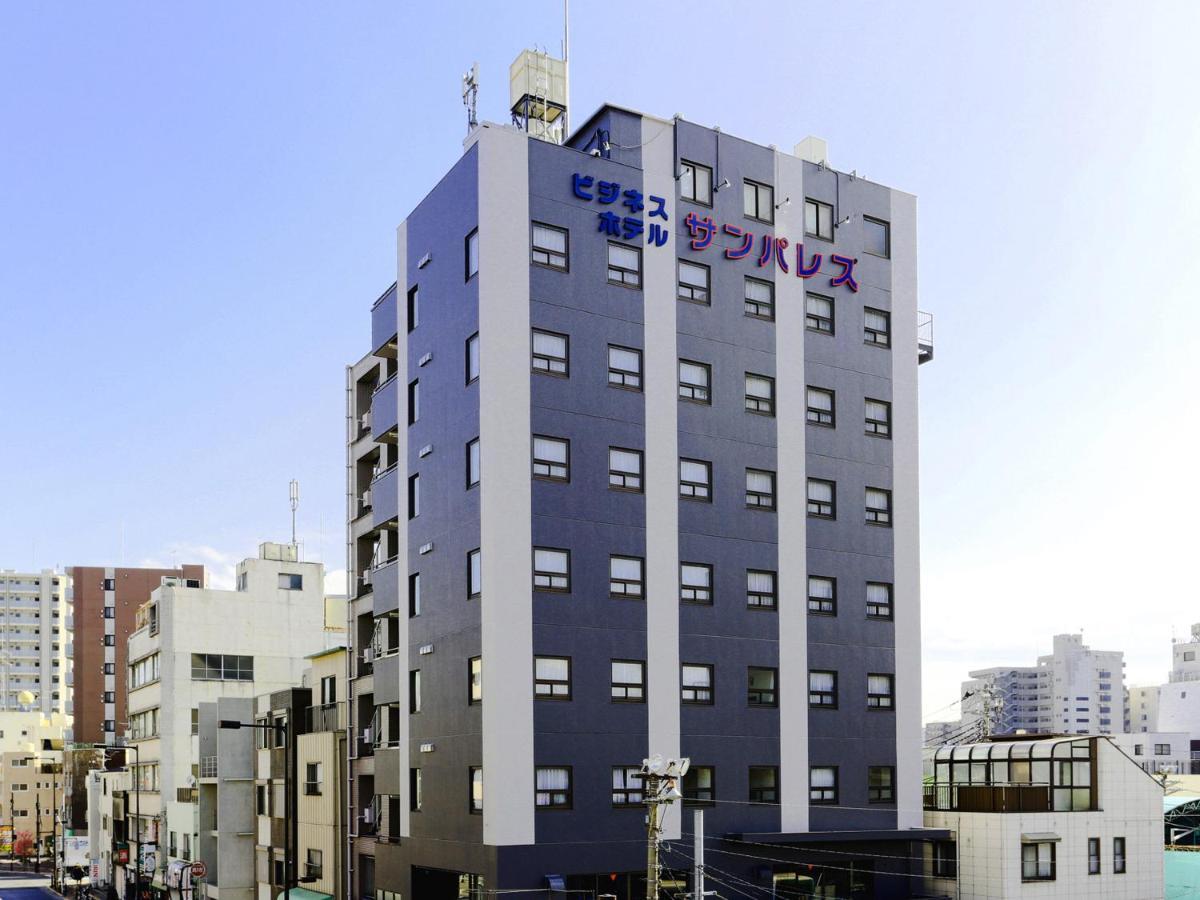 Business Hotel Sunpalace Tokio Exterior foto
