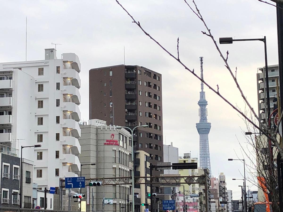 Business Hotel Sunpalace Tokio Exterior foto